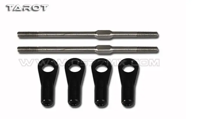 Tarot 600 Parts 600/700E Main Blade Linkage Rod 600 ESP Linkage rod TL60161-02 KDS trex Tarot Align alz RC helicopter H60161