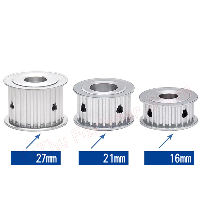 Imagem -04 - Roda Síncrona para Correia Sincronismo Polia 60 Dentes Htd5m Largura 15 mm 20 mm 25 mm mm mm 10 mm 12 mm 14 mm 15 mm 16 mm 17 mm 1pc 18 19 2040 mm