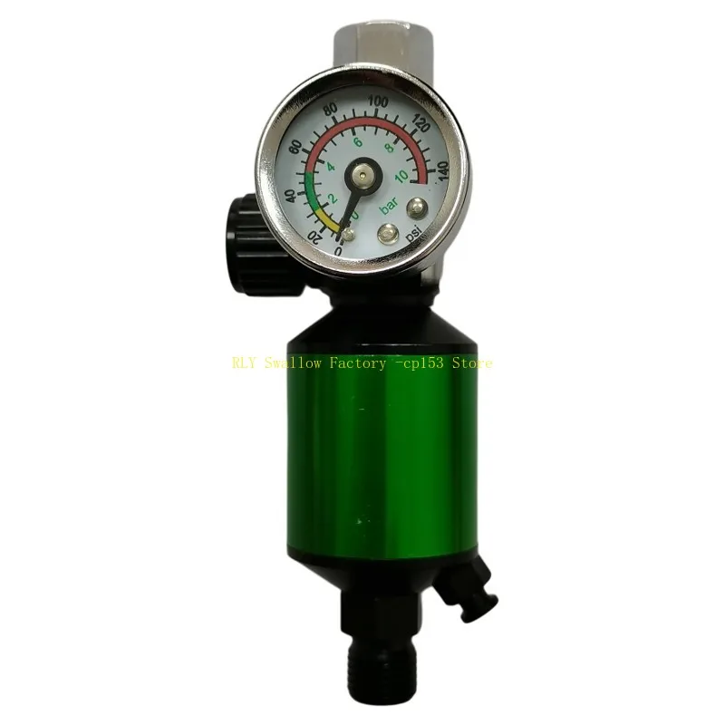 Pneumatic spray gun oil-water separator, pressure regulating valve, barometer, compressed air filter AF-04