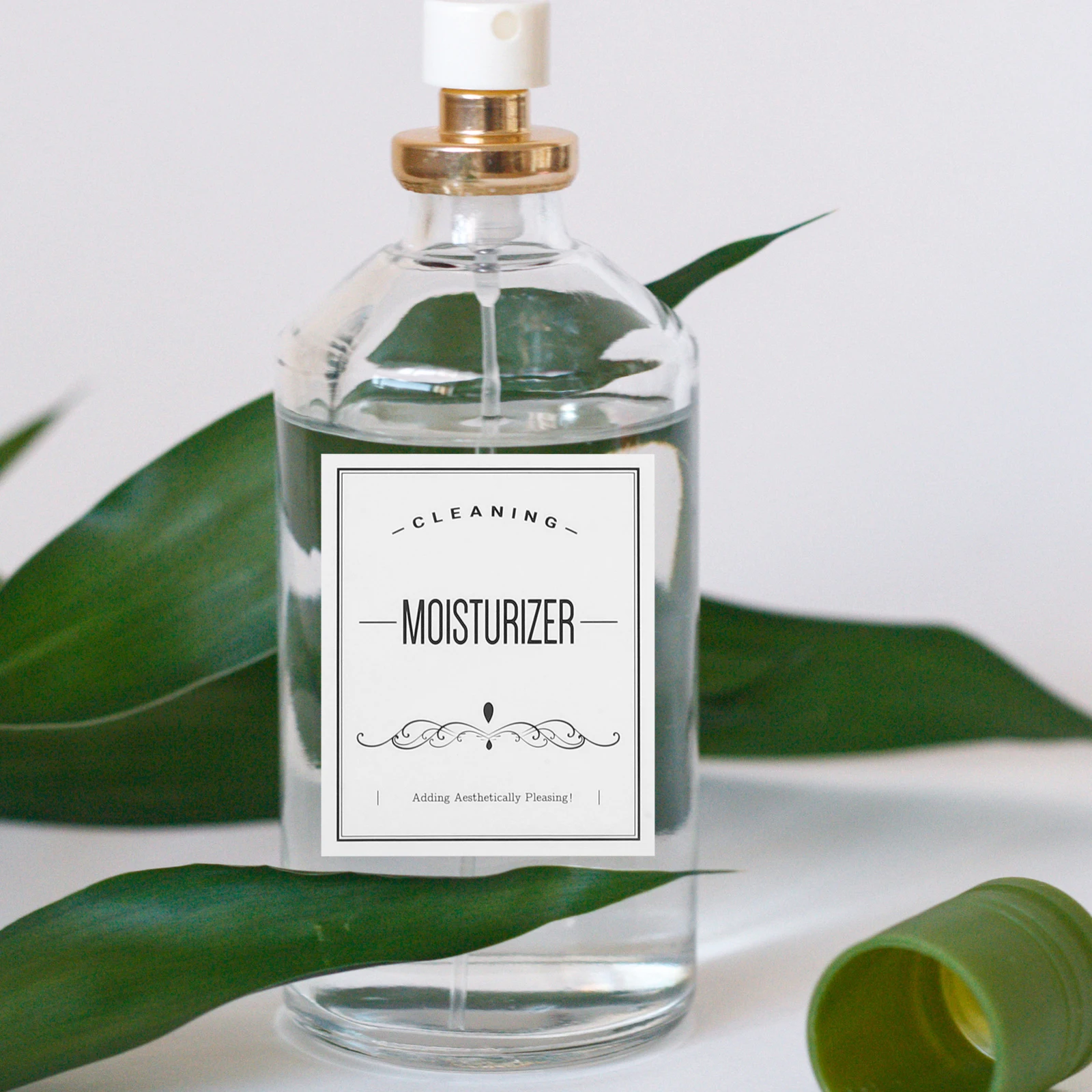 

24pcs Waterproof Pvc Sub Bottle Labels Self-Adhesive Dispenser Stickers For Bathroom Durable Hand Shampoo Bottle