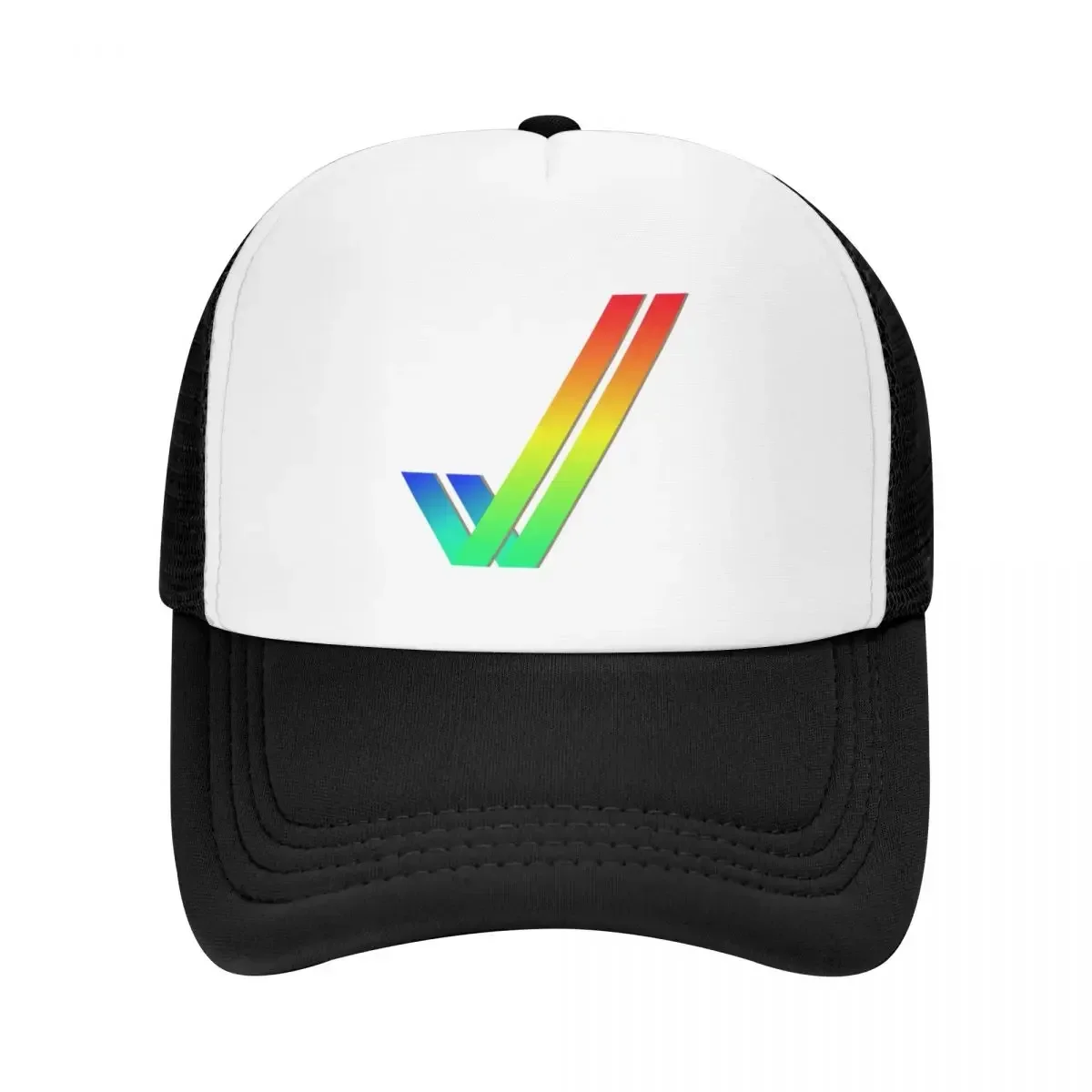 Double Rainbow Ticks Baseball Cap Ball Cap Vintage New Hat Caps Male Women's