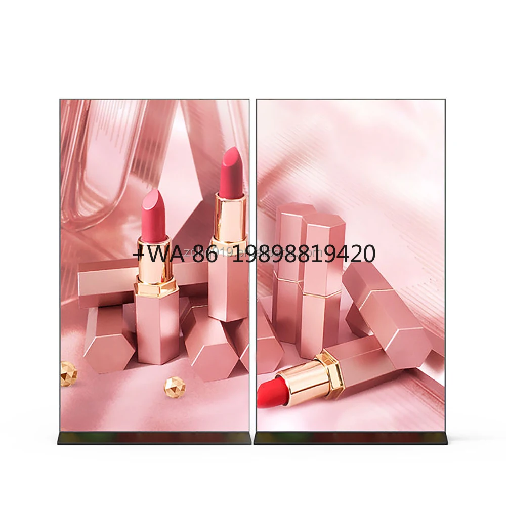 

Сенсорный экран, цифровой плакат, подставка для видеодисплея, большой рекламный экран, Full HD, вертикальная светодиодная рекламная машина