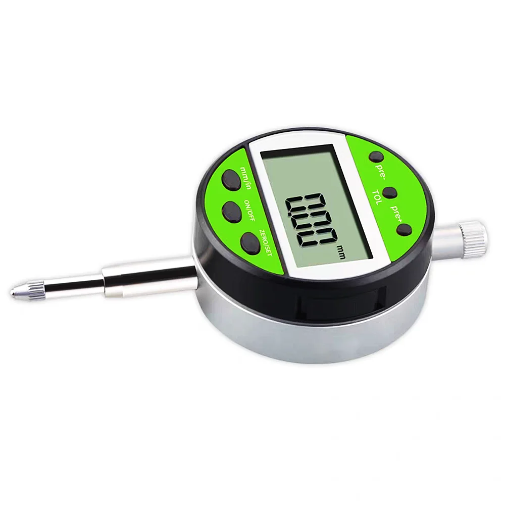 SIWI Digital Dial Indicator 0~12.7mm/0~25.4mm Calibration Meter USB/Blue Tooth/WiFi (Optional) Connected To PC Or Mobile Phone