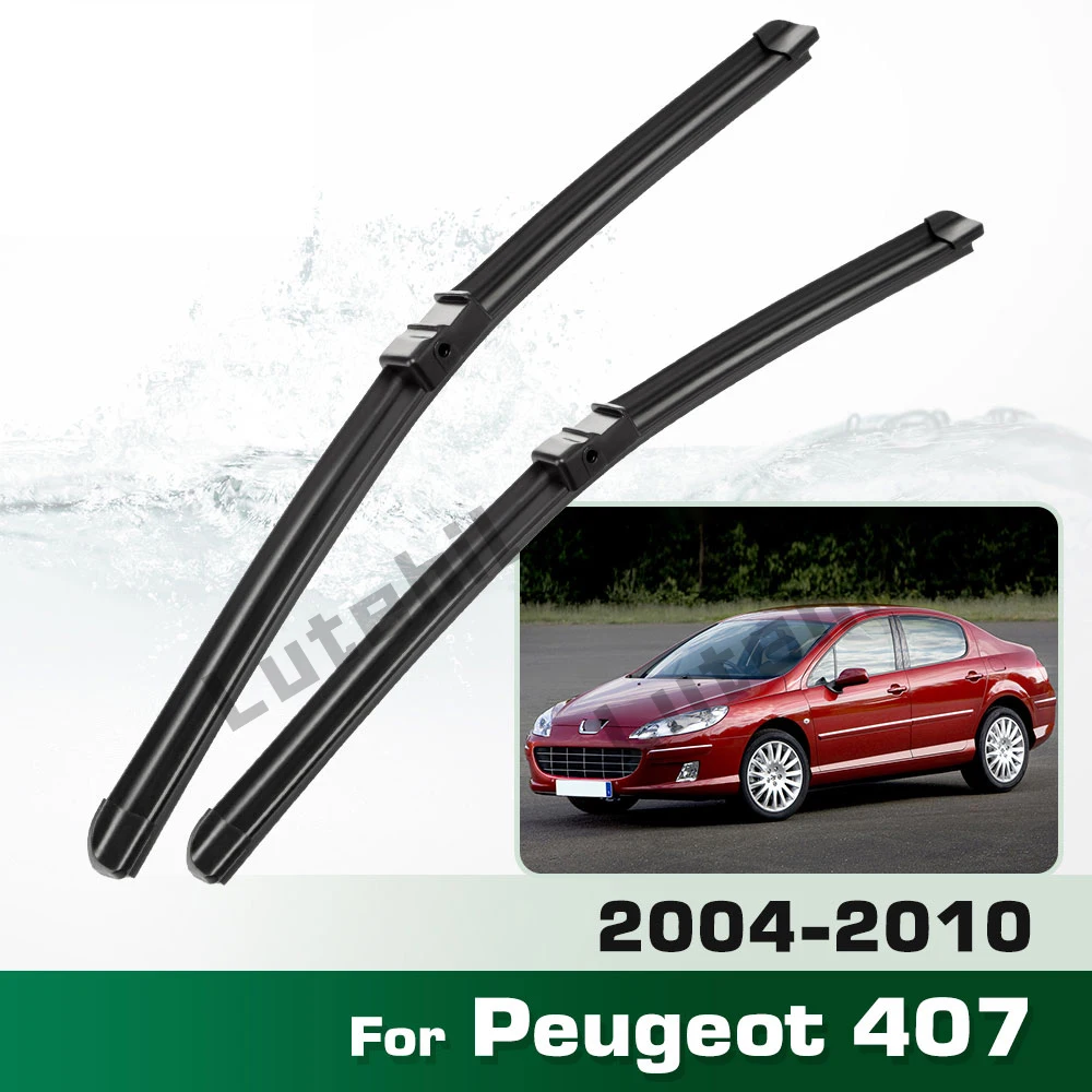 

Для Peugeot 407 SW 2004-2010 2005 2006 2007 2008 2009 щетки переднего стеклоочистителя лобовое стекло щетка для лобового стекла 28 "+ 28"