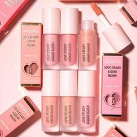MOIRA Liquid Blush Lightweight Long-lasting Sweat-proof Oil-resistant Matte Finish Hydrating Luminous For Lips And Cheeks