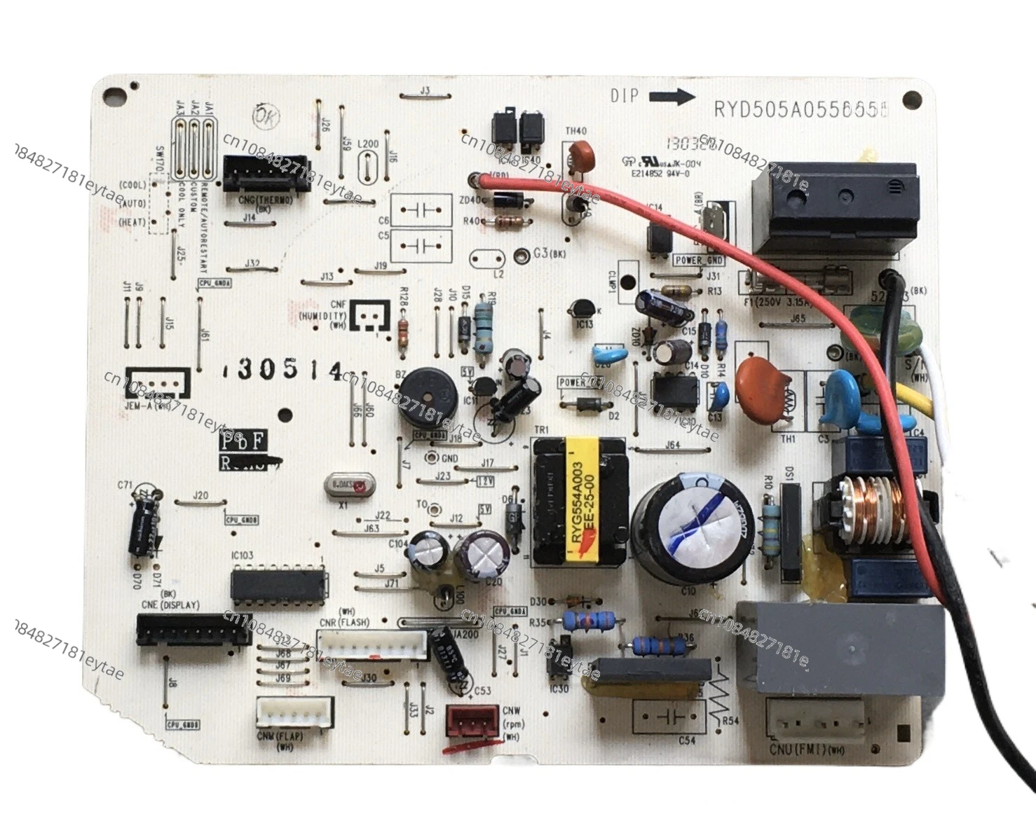 

RYD505A055 test ok circuit board motherboard