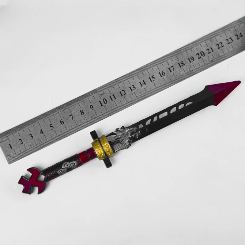 22cm nova força delta jogo figura perímetro modelo de metal artesanato adereços decoração de mesa ornamentos presentes de natal brinquedos