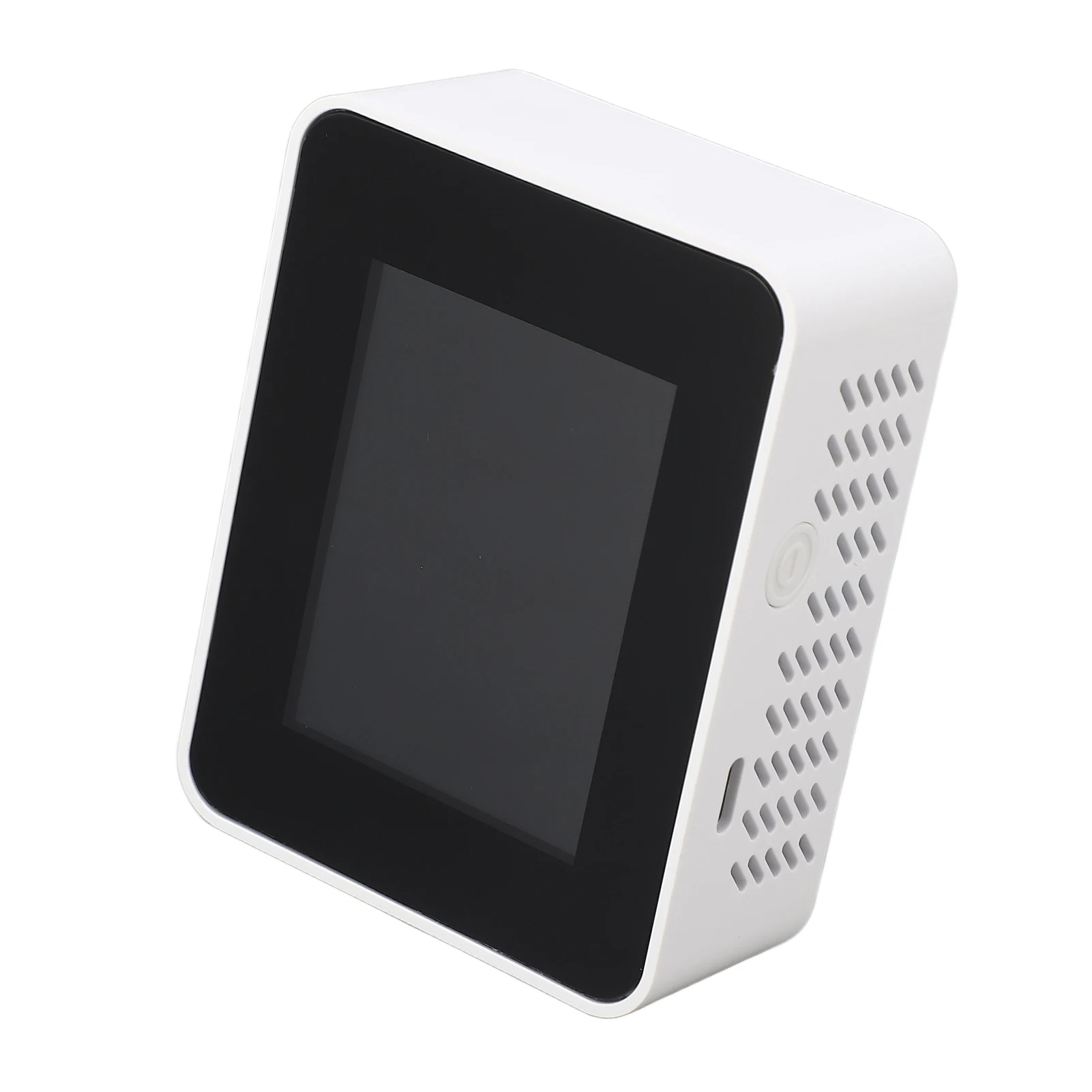 Carbon Dioxide Detector 1 Second Update CO2 Detector Temp Humi Detection with 1200mAh Large Capacitybattery for Home