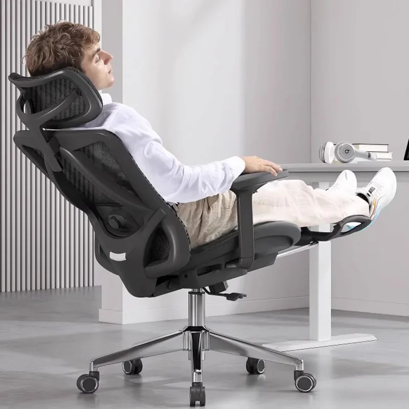 Chair Lazy Comfortable Office Height Adjustable Furniture Home Computer Bedroom Luxury Desk Chair Silla Gaming Relax Wheels