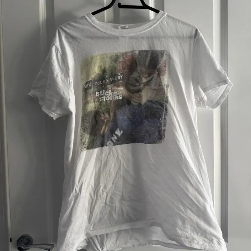 New Found Glory Sticks and Stones 20 Year Anniversary Tour T-Shirt larger
