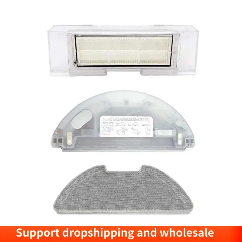 AA86 Serbatoio dell'acqua Scatola della polvere Mop Panno per Xiaomi Mi Robot Vacuum-Mop 2 Lite 2 Pro MJSTL MJST1S MJST1SHW BHR5044EU Parti di ricambio