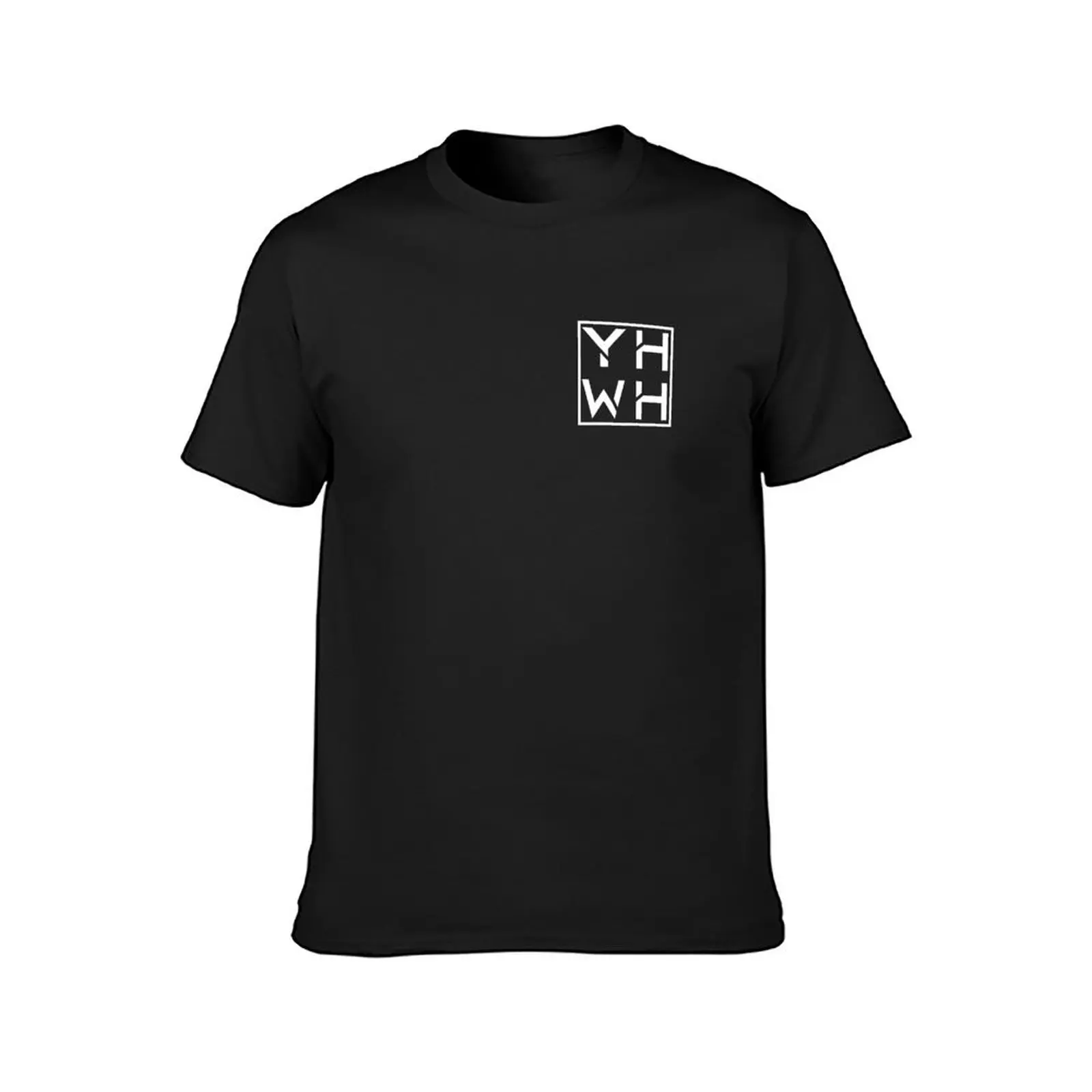 YHWH (White) T-Shirt shirts graphic tees cute clothes heavy weight t shirts for men