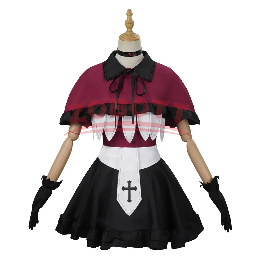 

Party Performance Costume Ruby Hoshino MEM Cho Anime Idol Lolita Uniform Unisex Cosplay