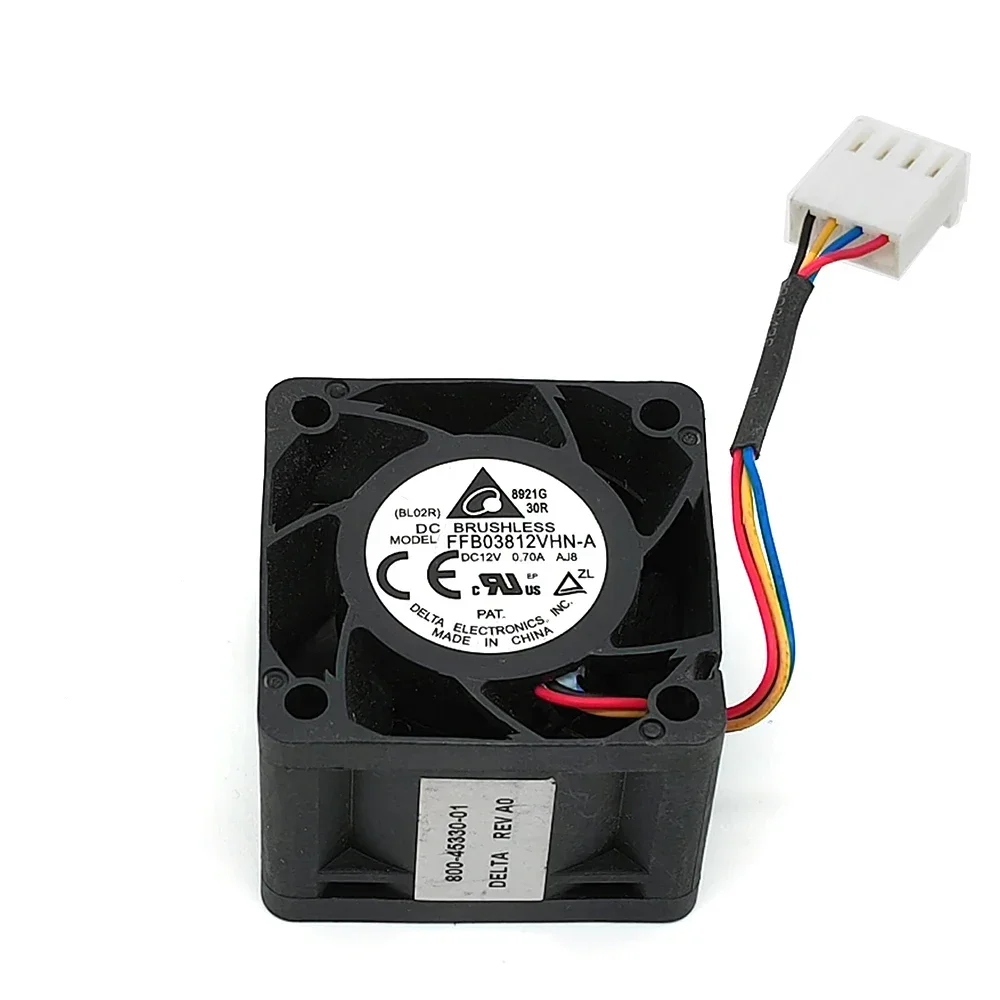 For delta FFB03812VHN-A 3828 38*38*28MM DC12V 0.7A Cooling fan 38MM COOLER PMW 4Wires