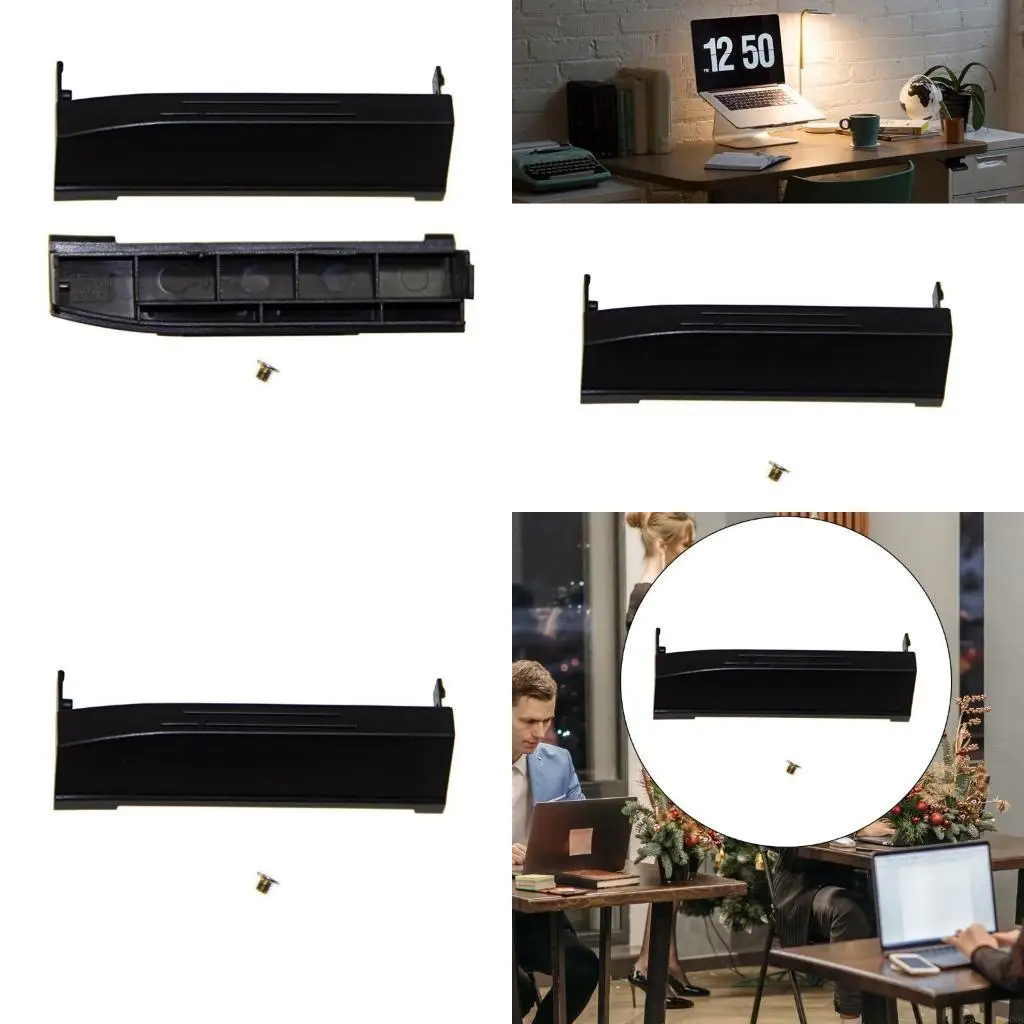 

K3NB Надежная крышка жесткого диска с ремонтным винтом для ноутбуков E6410 E6400