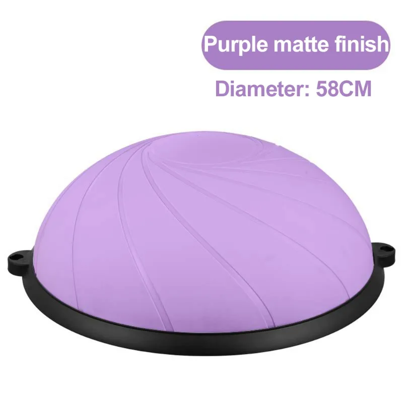 

New Design Strength Workout Semicircle Standing Exercise Balance Trainer Half Ball