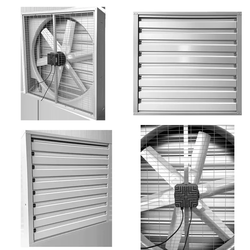 MX-EC1380 380/220V A/C Industrial EC Axial Fans Direct Drive BLDC Smoke Ventilation Fan Air Extractor Brushless DC Motor