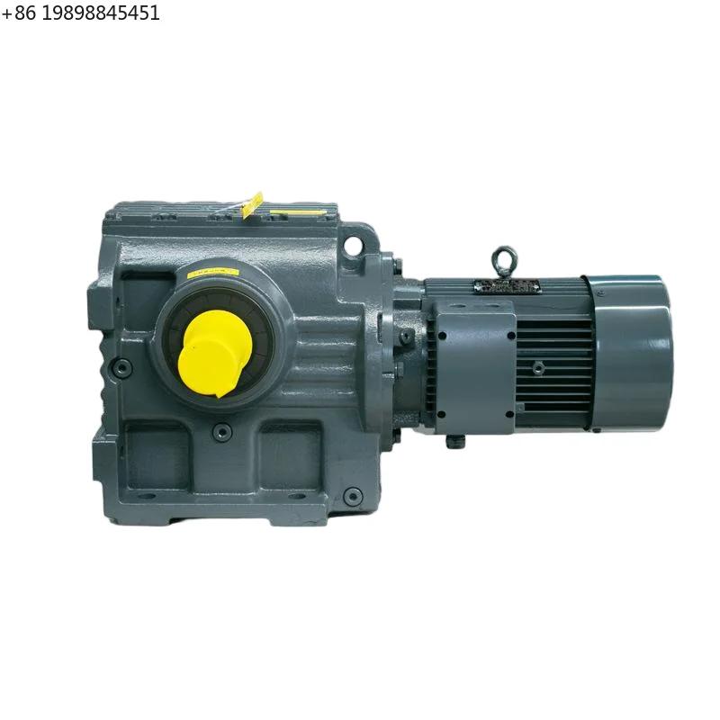 Helical Worm Reducer High‑Torque Flange For Industrial Power‑Transmission Site Spare Working Component