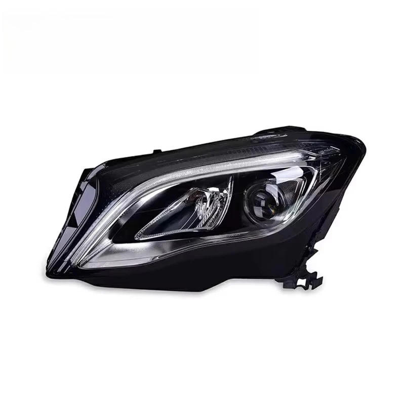2 Unit LED Headlights Car Accessories Suitable for Auto Lighting Systems  GLA Headlight Assembly Modified GLA200 Lo