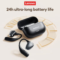 Lenovo LP78 OWS Wireless Headphones Bluetooth 5.4 HD Voice Call HiFi Stereo Sound Earphones Smart Touch Sports Waterproof Earbud