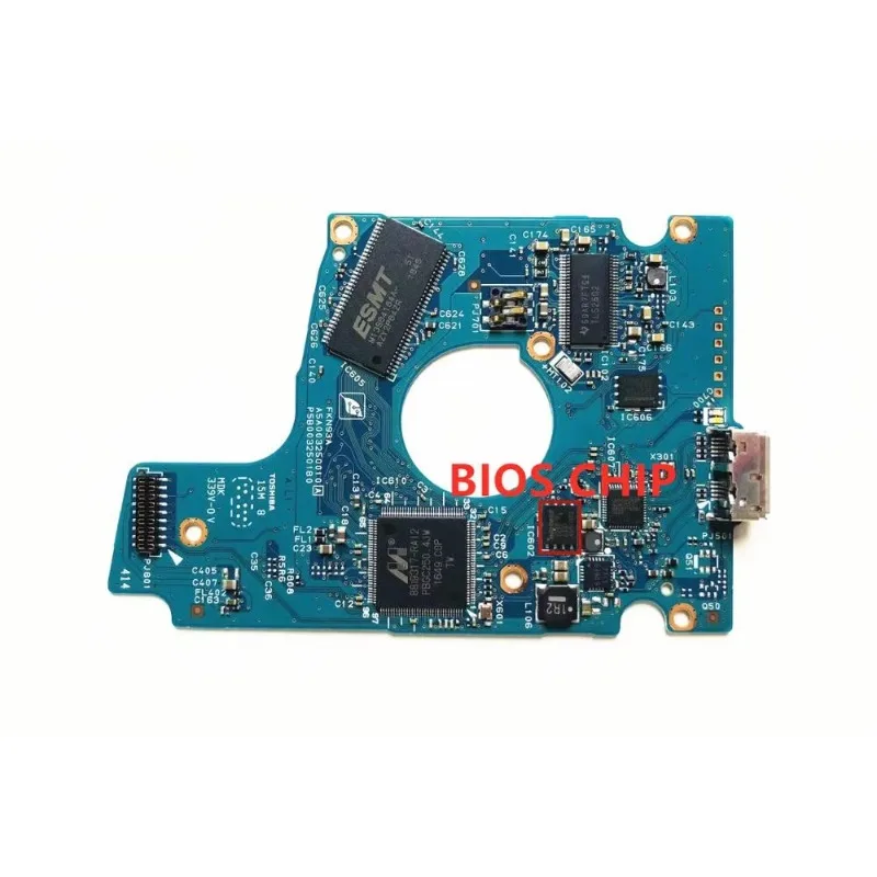 G003250A USB 3.0 sabit sürücü PCB kartı HDD PCB / MQ01ABC150, MQ01ABC100, MQ01UBD050 / G003250A