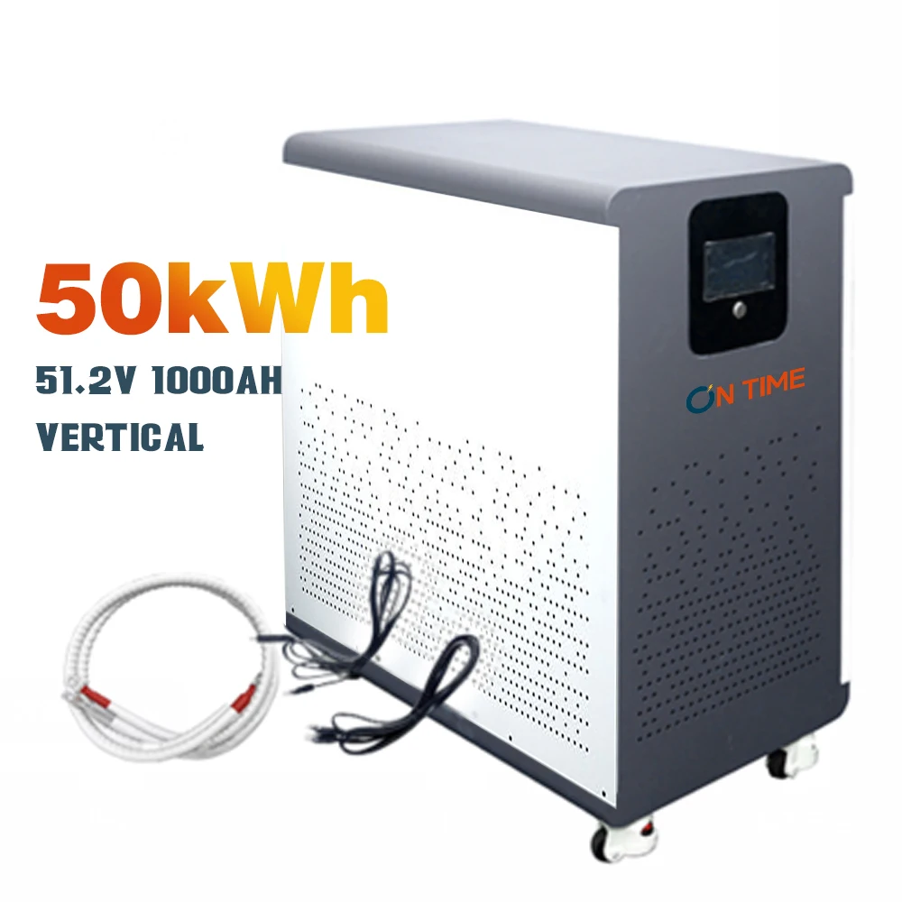 15kWh 20kWh 30kWh 40kWh 50kWh High Voltage Portable LiFePO4 Lithium Battery Pack Solar Energy Storage System HP1500K 8000 Cycles