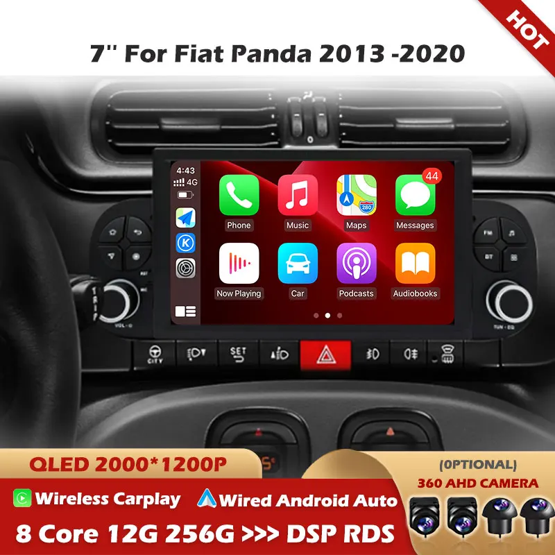 For Fiat Panda 2013…