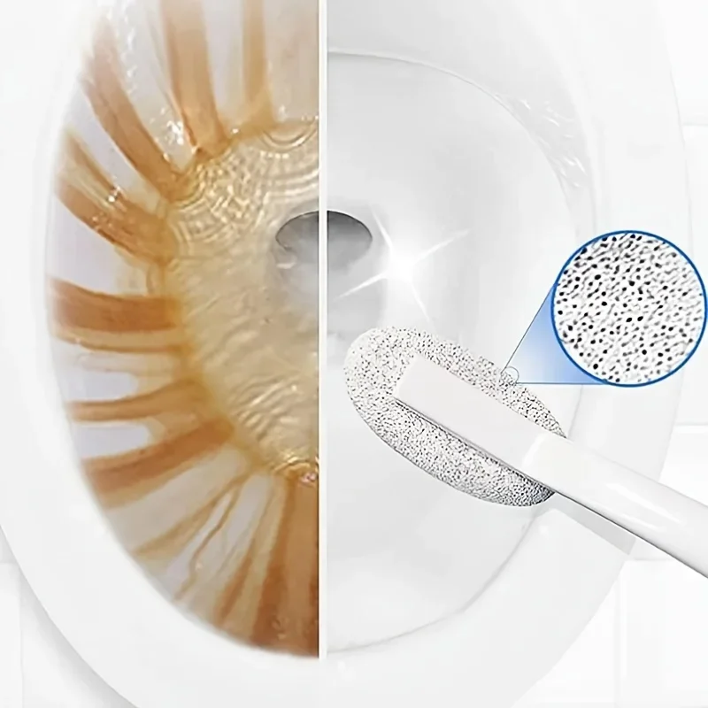 Multifunctional cleaning pad, suitable for cleaning toilets, bathroom tiles and sinks
