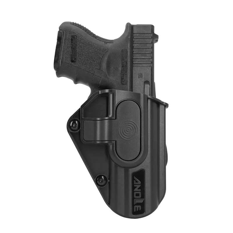 Universal Gun Holster Fits for Glock 17, 19, 26, 34, 43, 48, S & W, Straver Max-9 mm, Springfield, Armory, Hellcat