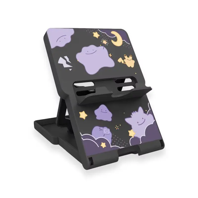 Nieuwe Pokemon Switch 2 Split beschermhoes Ditto Pikachu Patroon Cover voor Ns2 Game Console Anti-kras Gaming Accessoires