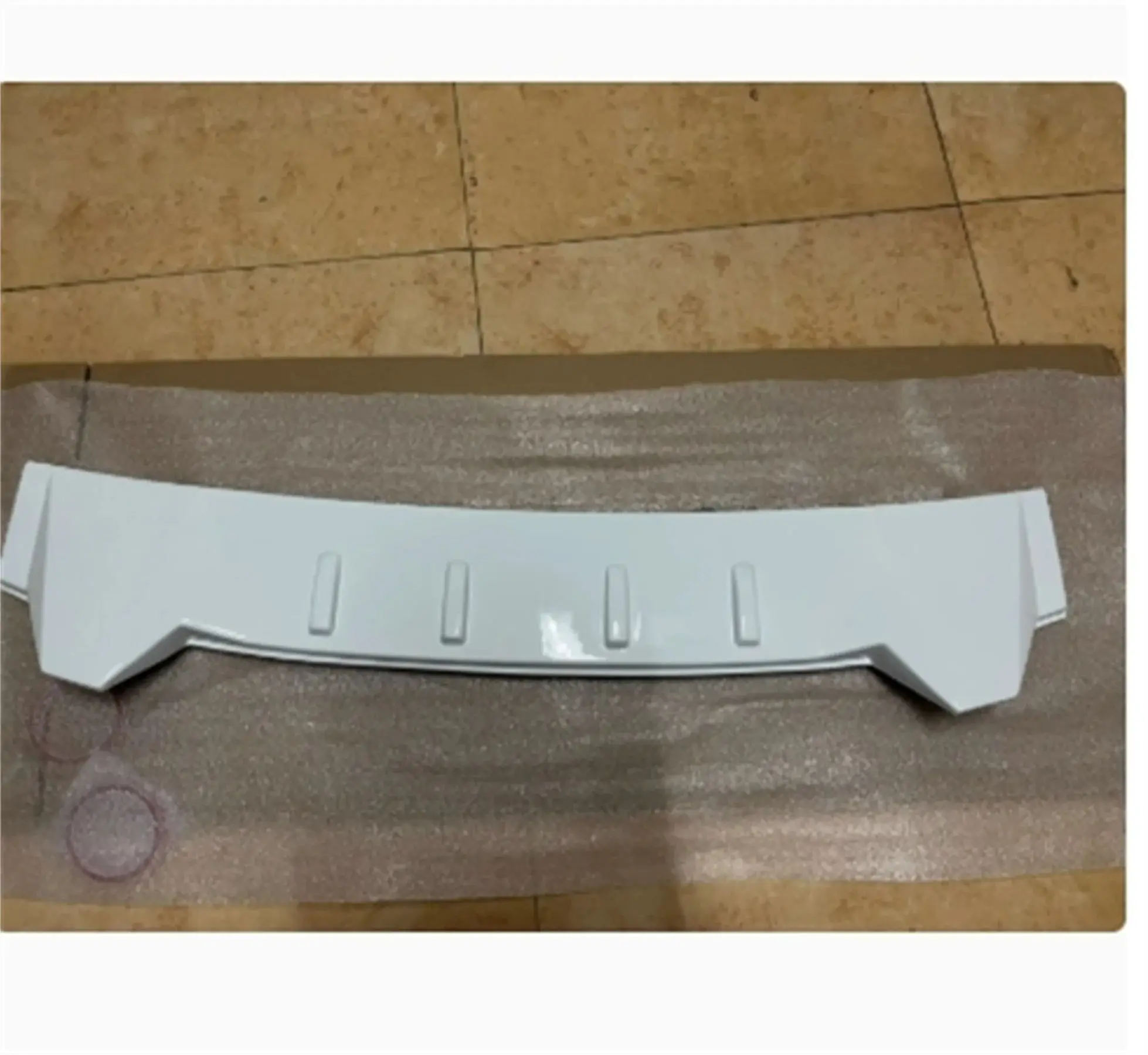 

Car Rear Spoiler Tail Wing Trunk Trim for MG 5 Decoration Accessories