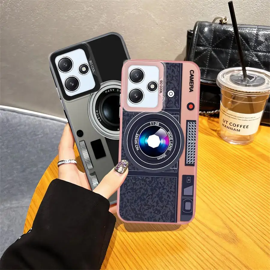 حافظة لهاتف شاومي ريدمي 12 13 13C A3x A1 A3 A2 Plus A4 14C 12C غطاء ناعم