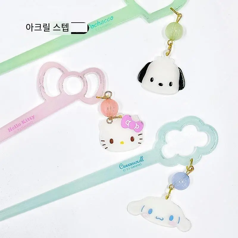 

Sanrios Cute Hairpin Hello Kittys Girl Claw Clip Versatile Fashion Hairpin Sweet Hot Sell New Style Creative Gift for Girlfriend