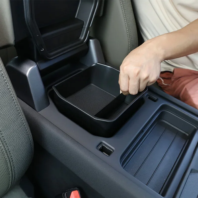 

ABS Central Control Armrest Box Storage Box Storage Tray For Land Rover Defenders 2020-2023 Car Interior Accessories