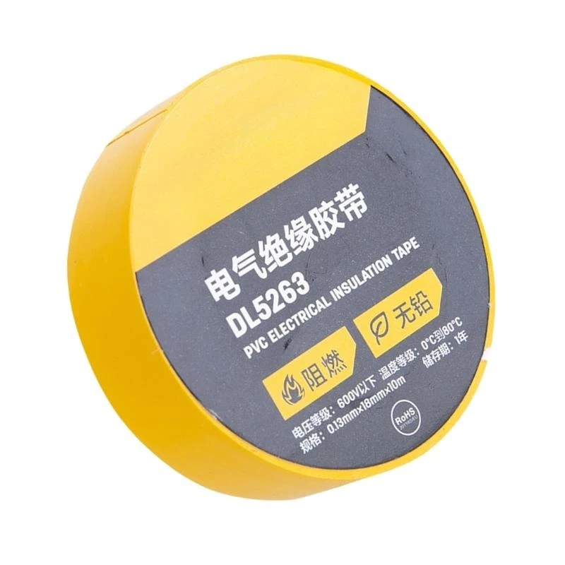   Multipurpose Electrical Insulation Tape Roll for Household and Automotive Use