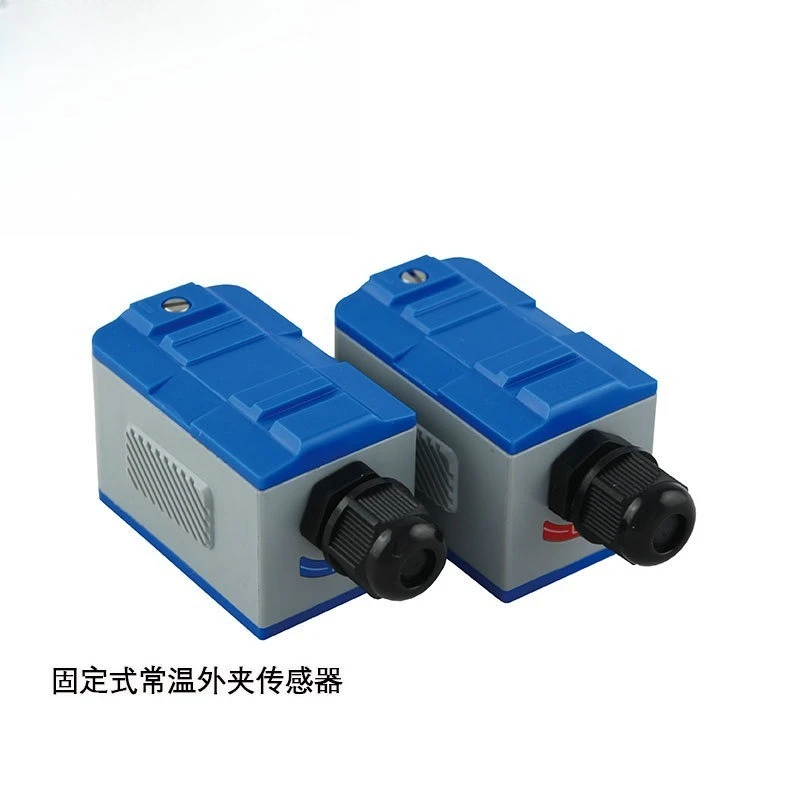Clamp‑on Ultrasonic Flow Sensor Probe Normal Temperature External Clip Flow Transducer