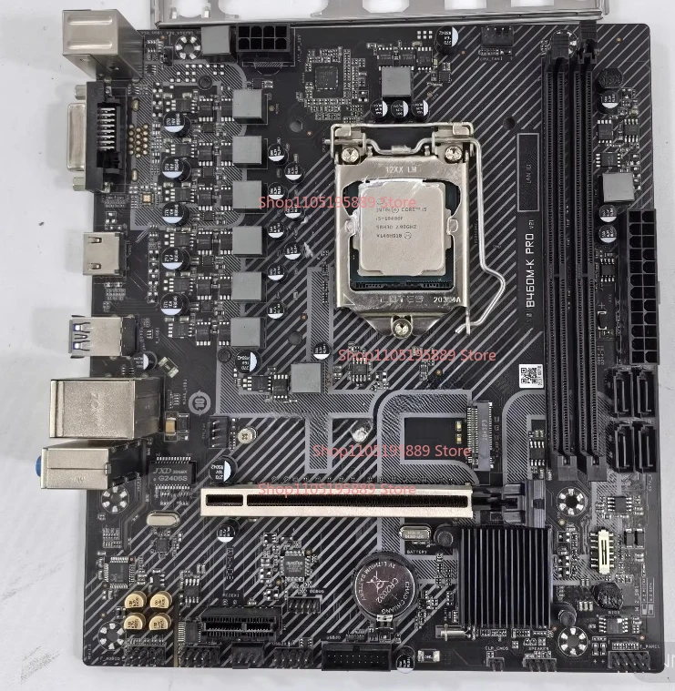 

Материнская плата For Seven Rainbow B460M-K PRO, интерфейс V21 LGA1200