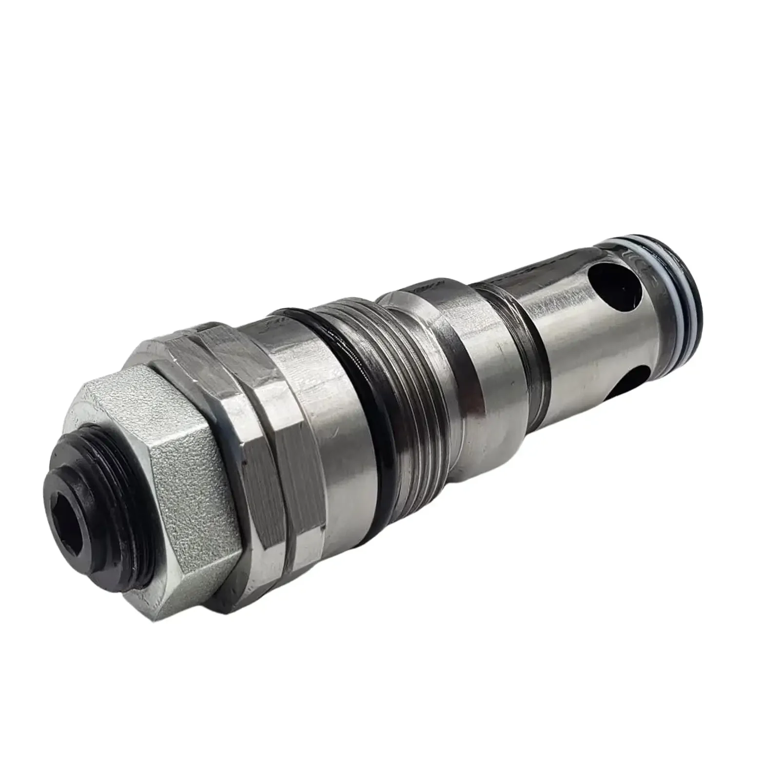 MSparts 421-43-27460 4214327460 Hydraulic Pump Main Relief Valve For Komatsu Loader WA380 WA400 WA420 WA430 WA450 WA450L WA470
