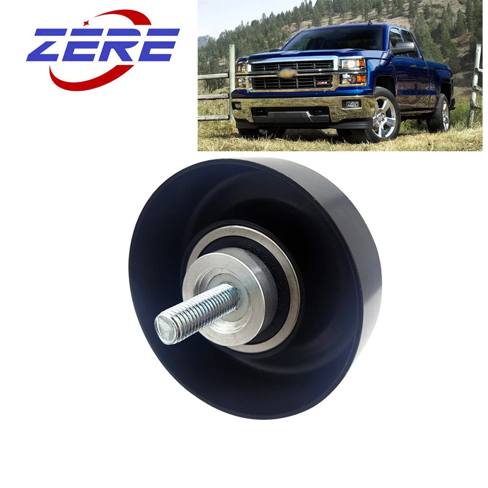 Polea tensora de correa de transmisión ZERE 12580771 12669569   T36299 para Chevrolet Silverado Avalanche GMC Sierra Canyon