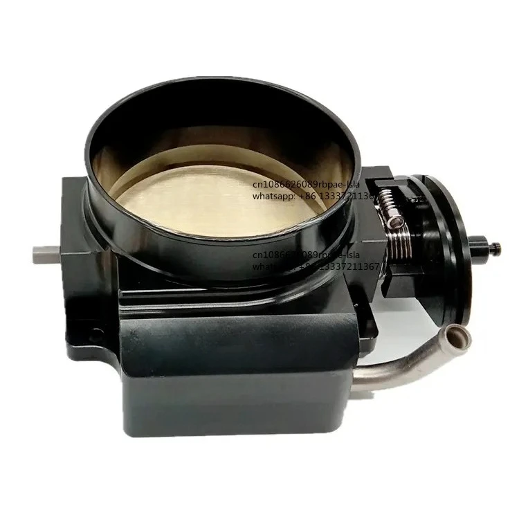 High Flow Billet Aluminum 102mm Throttle Body LS Series Throttle Valve Without Sensor New Condition