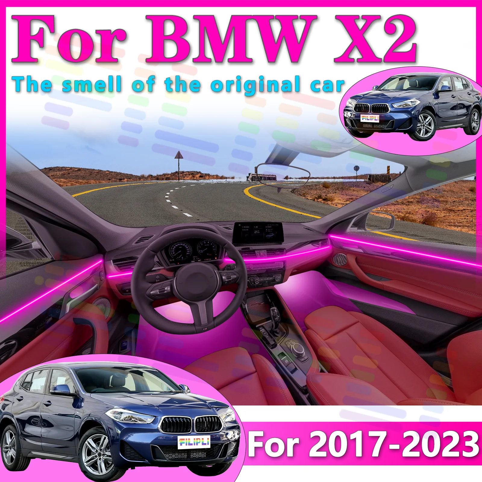 For Bmw X2 F39 Top-… - image