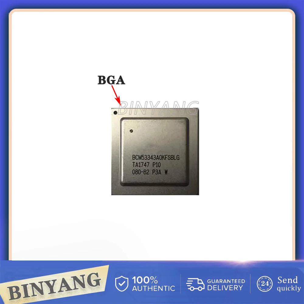 

1 шт./лот BCM53343A0KFSBG BGA 100% новые импортные оригинальные микросхемы Быстрая доставка
