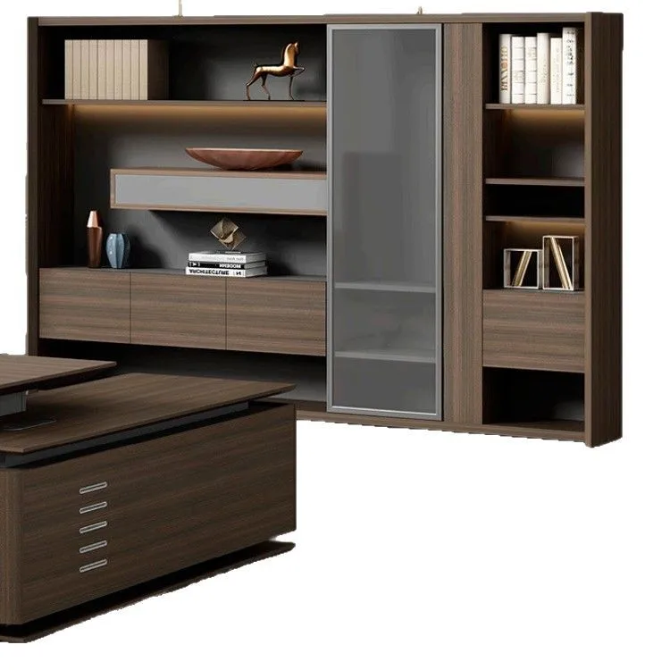 

Офисная мебель, стол для босса, свет, роскошный общий менеджер, офис, президент, комбинация стола и стула