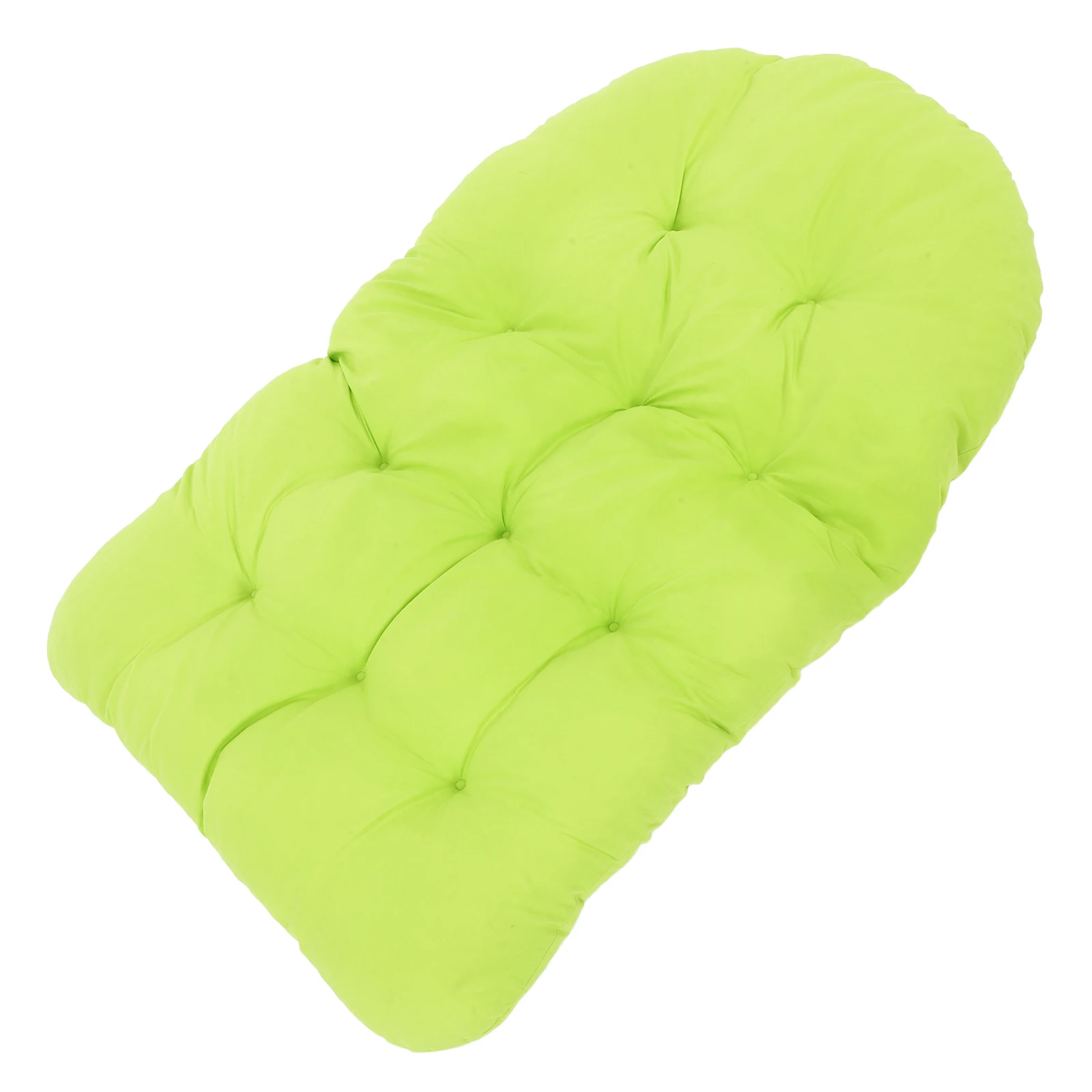 

Hanging Egg Chair Cushion Outdoor Swing Seat Cushion Replacement Garden Lounge Chair Pad Multi Purpose Waterproof Cozy Elegant