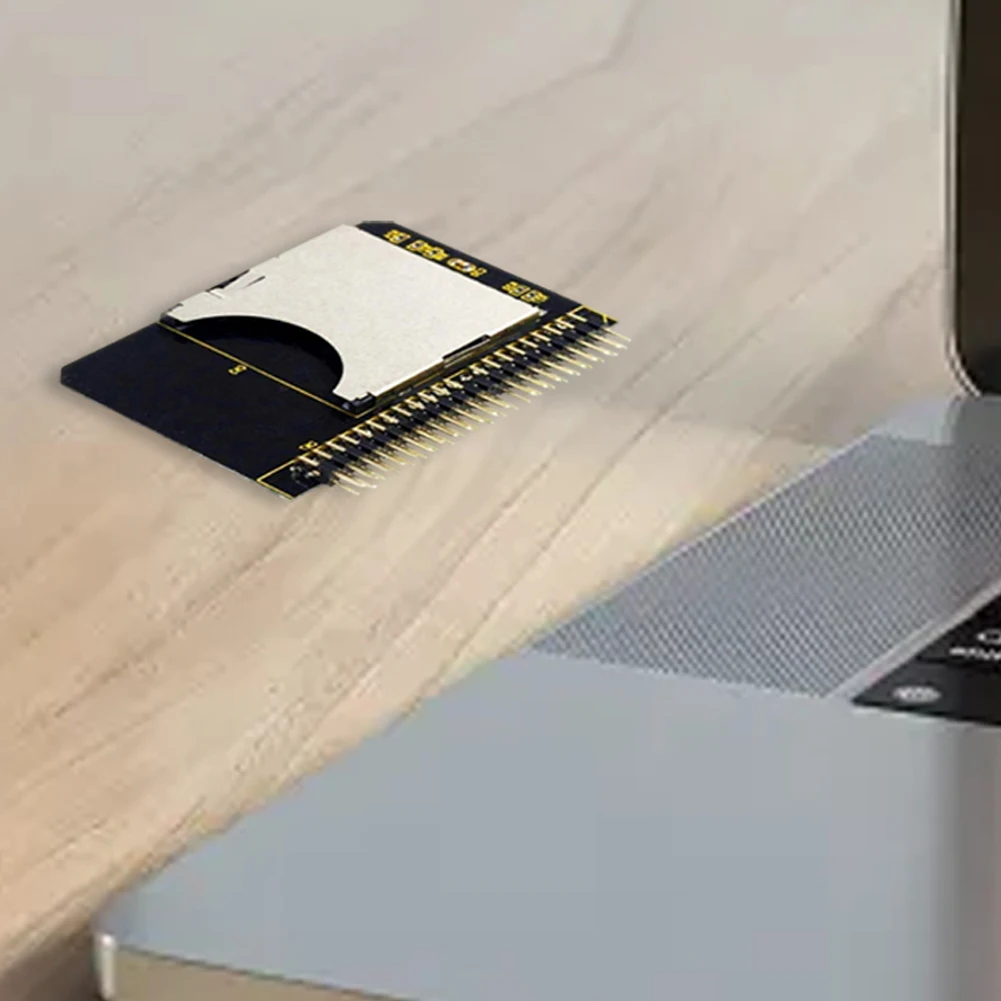 Kartu SD Ke IDE 2.5 Inci 44-pin Adaptor Kartu Transfer Kartu Memori SSD Papan Ekspansi SSD untuk Laptop PC