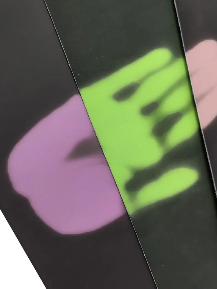 

1 ярд термочувствительная искусственная кожа ткань с вариацией температуры для изготовления сумок DIY декоративная швейная ткань