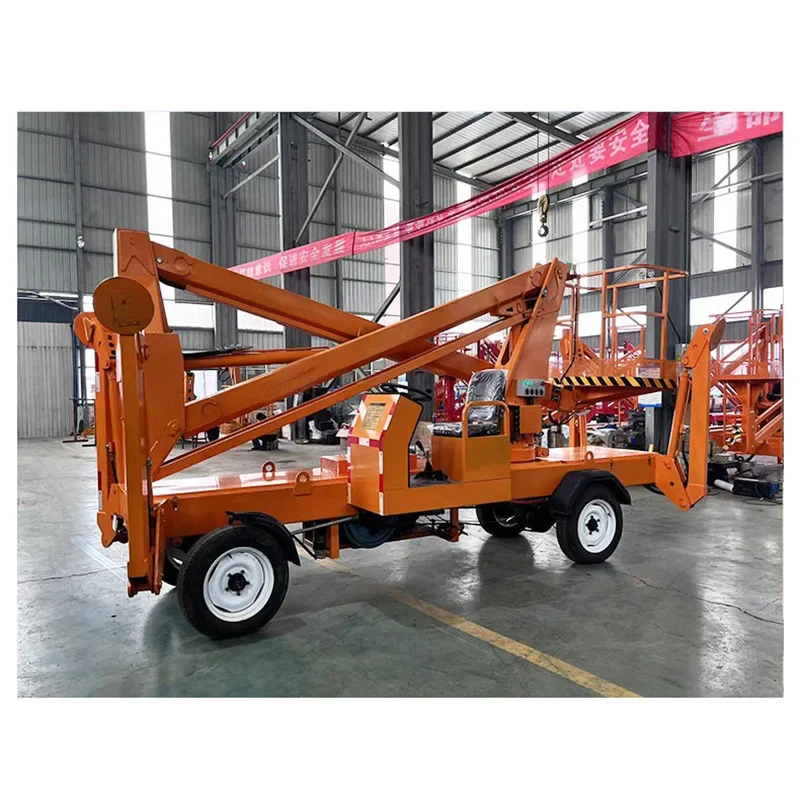 Self-Propelled Articulated Boom Lift, Telescopic Boom Aerial Work Platform, Self-Propelled Articulated Boom Aerial (Customized)