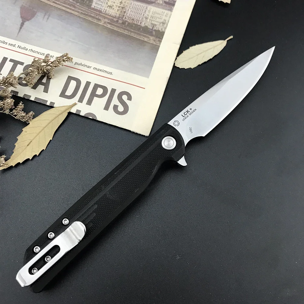 CR 3801 Assisted Flipper Knife 3.31\