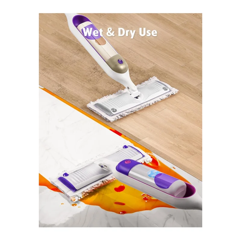 ABLE-48 PCS Disposable Power Mop Pads Refills For Swiffer Power Mop Pads Multi-Surface Mop And Power Mop Mop Floor Cleaning