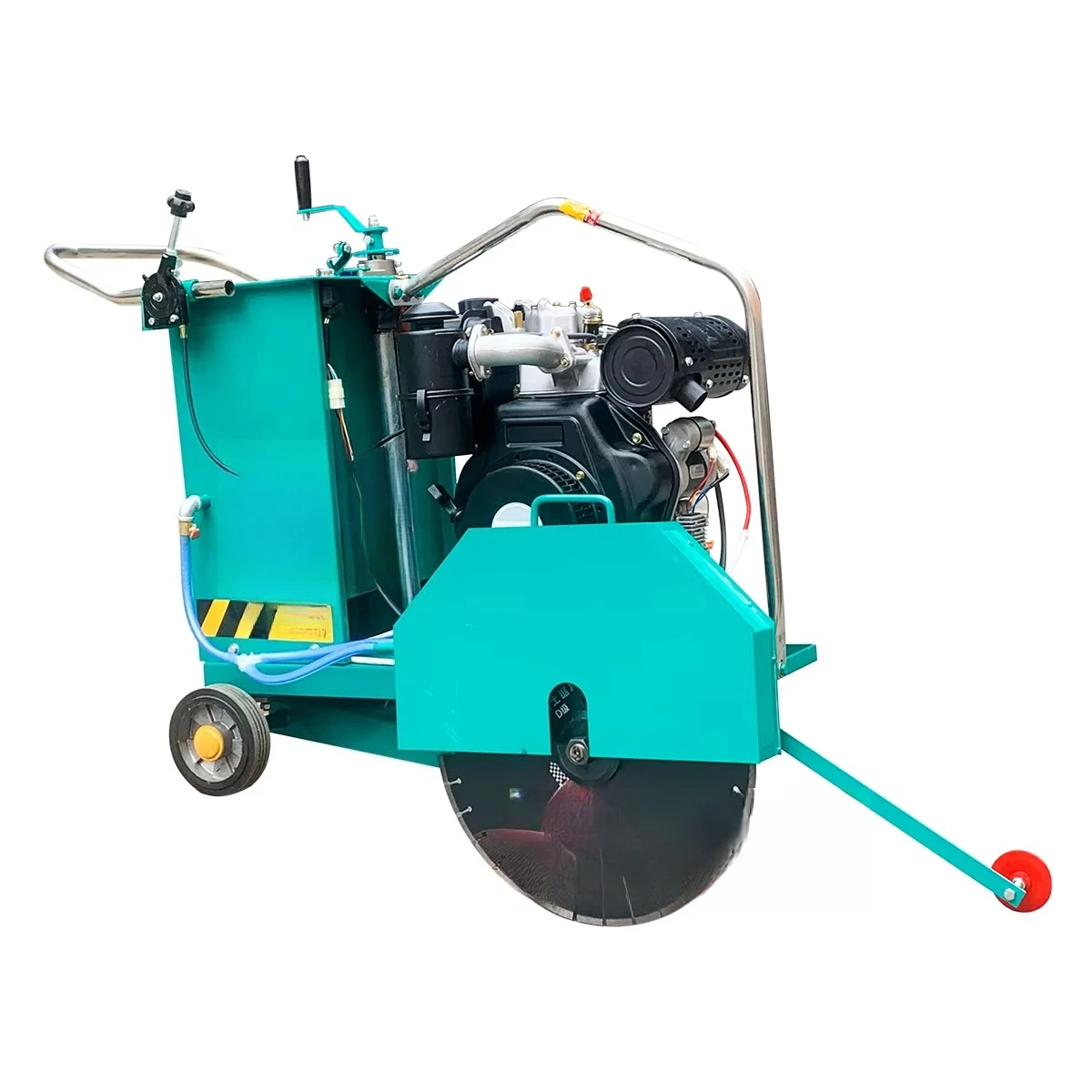 Image 6: Machine industrielle de béton d'équipement de coupe d'asphalte de route